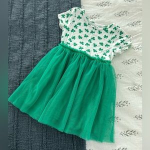 Cat & Jack St. Patrick’s Day Dress - 3T